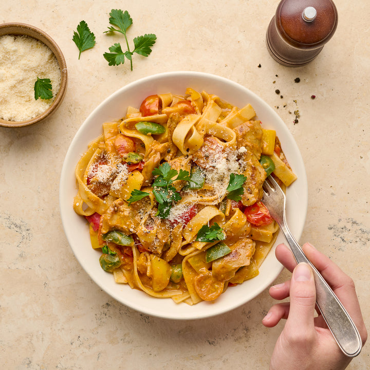 Creamy Paprika Pasta