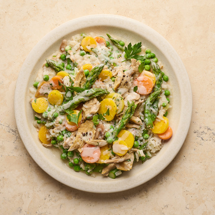 Creamy Fricassée