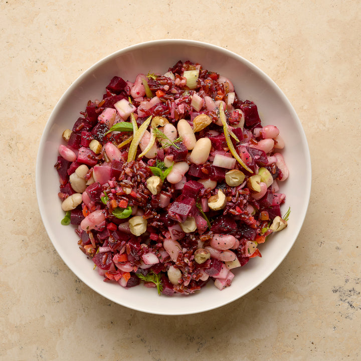 Crunchy Beetroot Salad
