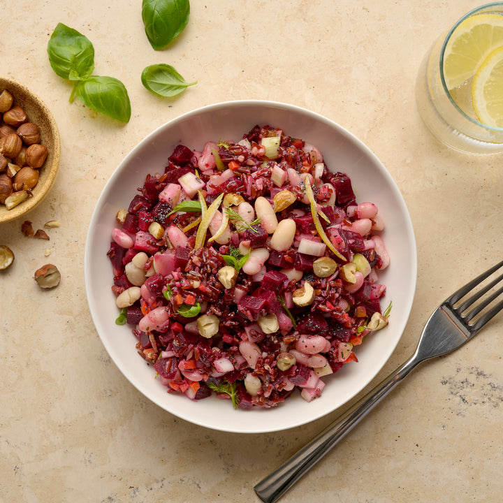 Crunchy Beetroot Salad