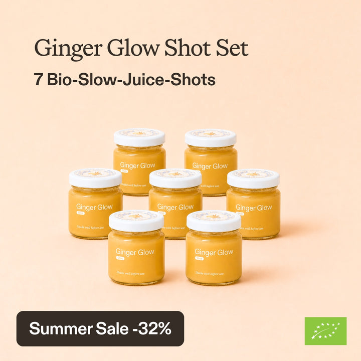 Ginger Glow Shot Set