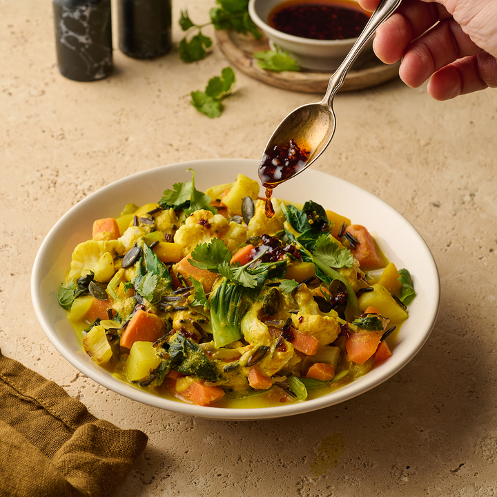 Creamy Mango Curry