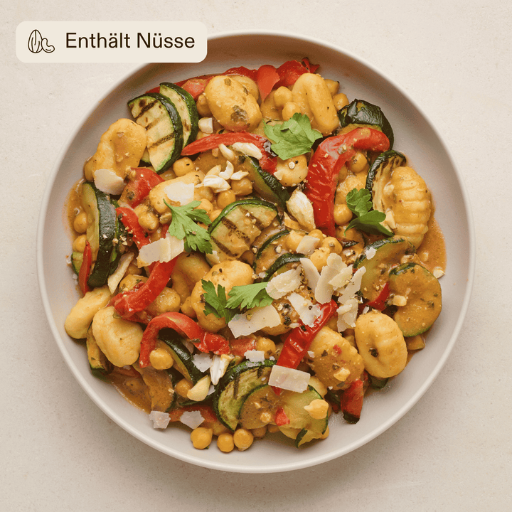 Red Pesto Gnocchi