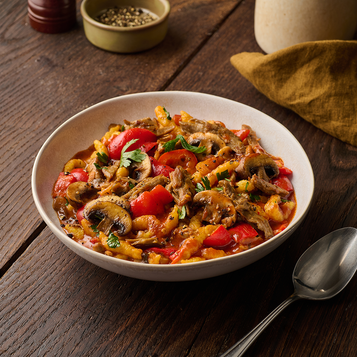 Spätzle Goulash