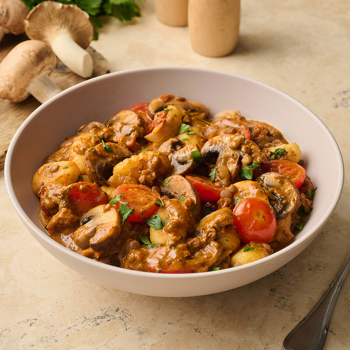 Mushroom Gnocchi