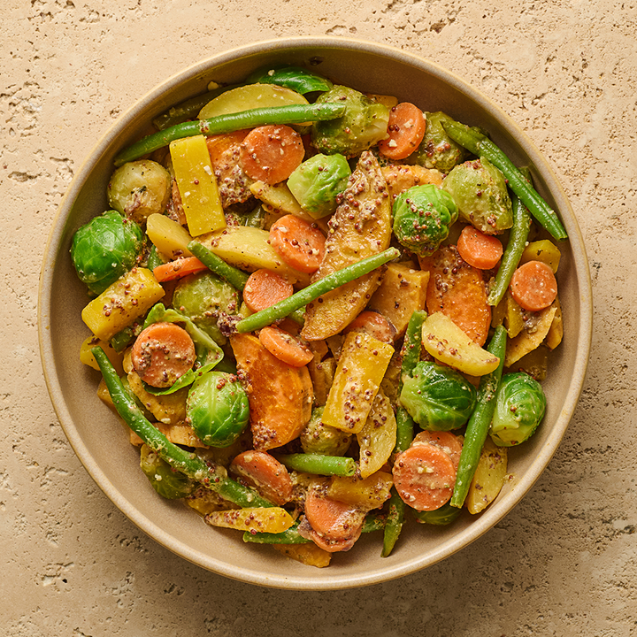 Mustard Veggies