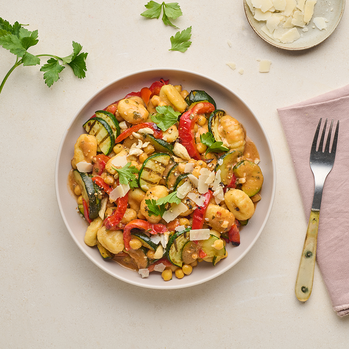 Red Pesto Gnocchi