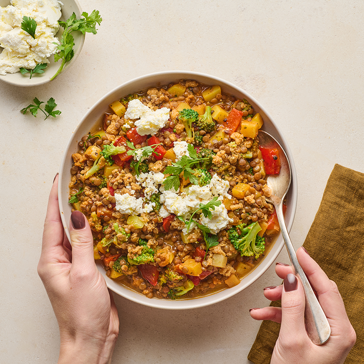 Smoky Lentil Stew